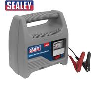 Sealey DSBC6 Battery Charger 12V 6Amp 230V Automatic Car / Bike / Van 20-80Ah
