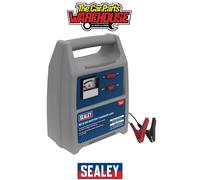 Sealey DSBC8 Battery Charger 6/12V 8Amp 230V Automatic Car / Bike / Van 9-112Ah