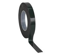 Sealey DSTG1910 Double-Sided Adhesive Foam Tape 19mm x 10 Metre Green Backing