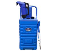 Sealey DT55BCOMBO1 55L Mobile AdBlue Dispensing Tank with Pump - Blue