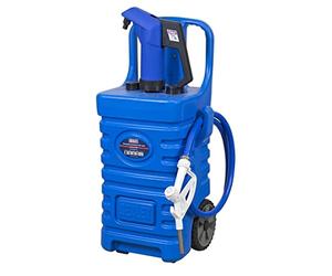 Sealey DT55BCOMBO1 55ltr Mobile Dispensing Tank with AdBlue Pump - Blue
