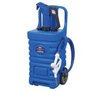 Sealey DT55GCOMBO1 Mobile Dispensing Tank 55L With Diesel Pump - Grey