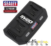 Sealey 20V SV20 Series Dual Battery Charger - CP20VMC2
