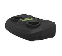 Sealey SV10.8 Series 10.8V Dual Fast Charge Lithium-ion Battery Charger CP108VMC2