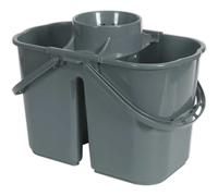 Mop Bucket 15L - 2 Compartment