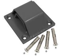 Sealey Dual Layer Protected Motorcycle Ground Anchor and 4 Security Bolts