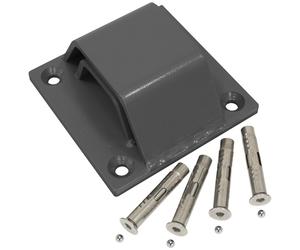 Sealey Dual Layer Protected Motorcycle Ground Anchor and 4 Security Bolts