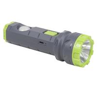 Sealey Dual Mode Hand Torch 3W & 2W COB LED - LED302