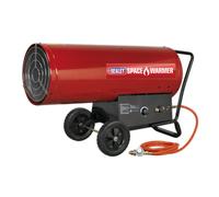 Sealey Dual Voltage Space Warmer Propane Heater 210,000-400,000Btu/hr