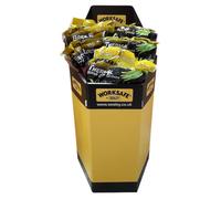 Sealey Dump Bin Gloves 1 Foam Latex Knitted Large Gloves Worksafe Wdbg1