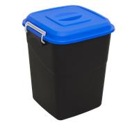 Sealey BM50B Refuse/Storage Bin 50L - Blue