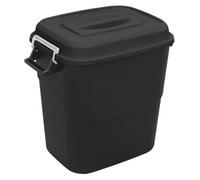 Sealey BM75 75L Refuse/Storage Bin - Black