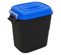 Sealey Durable Refuse Storage Bin Suitable For Outdoor Use 75 Litres Blue Bm75B