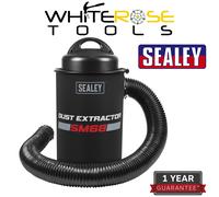 Sealey Dust Extractor Portable High Filtration Powerful Suction 50L 1200W