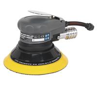 Sealey Sa09 Air Palm Orbital Sander 150Mm Dust-Free