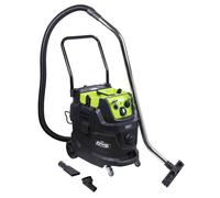 Sealey Pc400Ma Dust-Free Wet & Dry Industrial Vacuum Cleaner 40L Plastic Drum M Class Filtration Self-Clean
