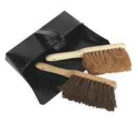 Sealey Dustpan & Brushes Metal