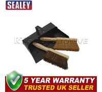 Sealey Dustpan & Brushes Metal BM26
