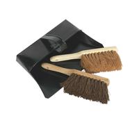 Sealey Bm26 Dustpan And Brushes Metal