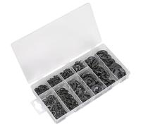 Sealey 800 Piece E Clip Retainer Assortment