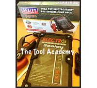 Sealey E/START800 ElectroStart Battery less Jump Pack Power Start 800A 12V + USB