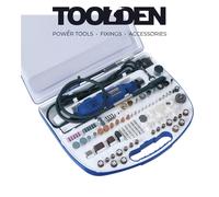 Sealey E5188 Multipurpose Rotary Tool 170W 230V & Engraver Kit 219pc