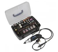 Sealey E5188 Multipurpose Rotary Tool & Engraver Kit 219Pc 230V