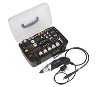 Sealey E5188 Multipurpose Rotary Tool & Engraver Kit 230V 219pc