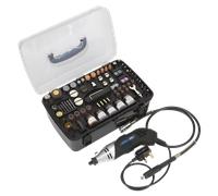 Sealey E5188 Multi-Purpose Rotary Tool and Engraver Kit 219Pc 230V
