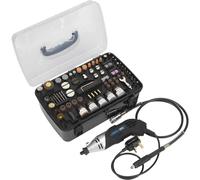 Multipurpose Rotary Tool & Engraver Kit 219pc 230V