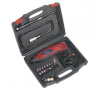 Multipurpose Rotary Tool & Engraver Kit 40pc 230V
