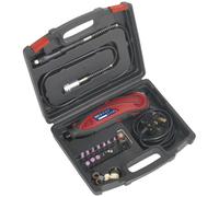 Multipurpose Rotary Tool & Engraver Kit 40pc 230V