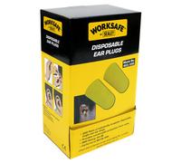 Sealey Worksafe Disposable Ear Plugs