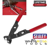 Sealey Vs1639 Ear-Type Clip Pliers - Extra Heavy-Duty