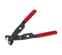 Sealey Ear-Type Clip Pliers With PVC Coated Handles - Extra Heavy Duty VS1639