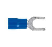 Sealey Easy Entry Fork Terminal 5.3mm 2Ba Fits Cables 16-14 Awg Pack Of 100 Bt14