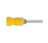 Sealey Easy Entry Pin Terminal 14 X 2.9mm Yellow 12-10 Awg Pack Of 100 Yt23