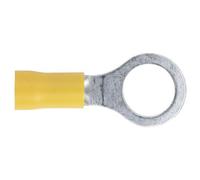 Sealey Easy Entry Ring Terminal 10.5mm Electrical Yellow Pack Of 100 Pieces Yt16