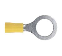Sealey Easy Entry Ring Terminal 13mm Electrical Yellow Pack Of 100 Pieces Yt17