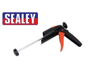 Sealey Easy Load 310ml Caulking Gun Mastic/Silicone/Caulk Applicator AK3802