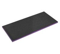 Sealey Easy Peel Shadow Foam® 1200 x 550 x 30mm - Purple/Black - SF30P