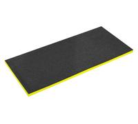Sealey Easy Peel Shadow Foam® 1200 x 550 x 30mm - Yellow/Black - SF30Y
