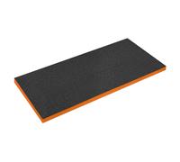 Sealey SF50OR Easy Peel Shadow Foam® Orange/Black 1200 x 550 x 50mm