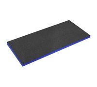 Sealey Easy Peel Shadow Foam Blue/Black Tool Box Tray Insert 1200 x 550 x 50mm