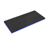 Sealey Easy Peel Shadow Foam Polyethylene Blue/black 1200 X 550 X 50mm Sf50B