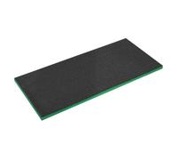 Sealey Easy Peel Shadow Foam Polyethylene Green/black 1200 X 550 X 30mm Sf30G