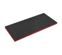 Sealey Easy Peel Shadow Foam Polyethylene Red/black 1200 X 550 X 50mm Sf50R