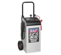 Sealey ECS300 12/24V Electronic Charger Maintainer/Starter 45/300A