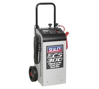 Sealey ECS300 12/24V Electronic Charger Maintainer/Starter 45/300A