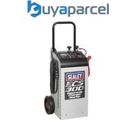 Sealey ECS300 12/24V Electronic Charger Maintainer/Starter 45/300A